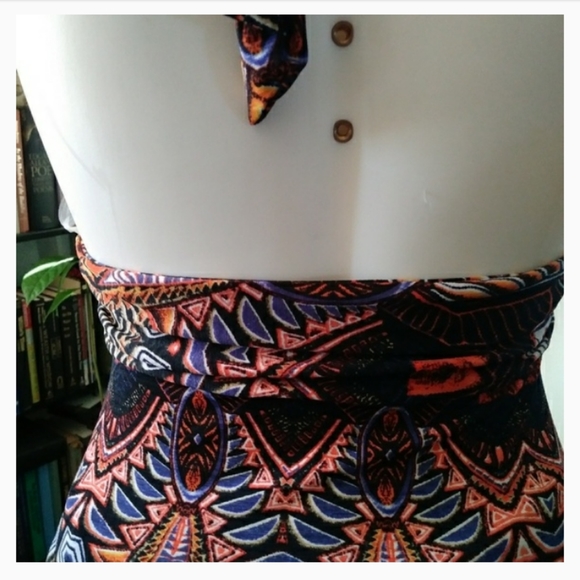 Halter Maxi Size Small - Picture 9 of 10